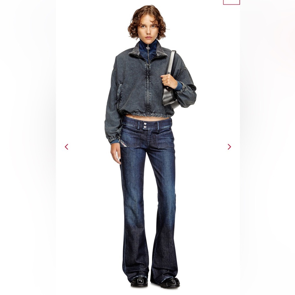 Diesel Women's Blue Jeans